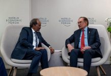 Madaxweyne Xasan Sheekh oo la kulmay hoggaamiyaha golaha sare ee Libya