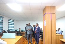 Ra’iisal wasaare ku-xigeenka dalka oo kormeer shaqo ku tegay xarunta Hantidhowrka Guud ee Qaranka