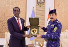 Wasiirka Amniga XFS oo booqday Taliska Guud ee Ciidanka Booliska dalka Ciraaaq