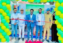 Guddoomiye Ku-xigeenka Amniga iyo Siyaasadda Gobolka Banaadir oo xarigga ka jaray waddo laga hirgeliyay Degmada Kaaraan