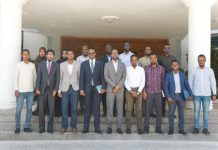 DF oo qabatay kulanka dib-u-eegista mashaariicda uu maalgeliyo xafiiska deeqaha iyo horumarinta ee Jarmalka