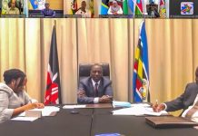 Madaxweyne Xasan Sheekh oo ka qeyb galay shir deg-deg ah oo looga hadlay xaaladda dalka Congo DRC