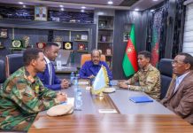 Madaxweynaha JFS oo kormeer shaqo ku tagay xarunta Wasaaradda Gaashaandhigga