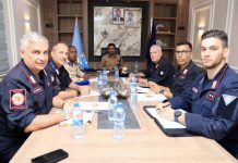 Taliyaha Ciidanka Boliiska Soomaaliyeed oo qaabbilay saraakiil ka tirsan ciidamada Talyaaniga