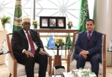 Soomaaliya iyo Sacuudiga oo ka wada hadlay xoojinta xiriirka labada dal