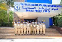 Taliye ku xigeenka Boliiska oo sagootiyey Ciidamo Tababar layli Sarkaalnimo ku soo qaadanaya Dalka Masar