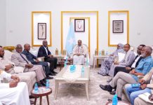 Madaxweyne Xasan Sheekh oo kulan la qaatay madaxda dalladaha ururrada bulshada rayidka