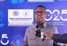 Shirweynaha Garsoorka dalka oo maanta Muqdisho ka furmay