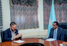 Agaasimaha hay’adda socdaalka oo kulan la qaatay madax ka tirsan IOM