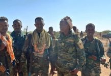 Ciidanka Xoogga oo Howlgal qorsheysan ka sameeyay degaanno hoostaga Degmada Xudur