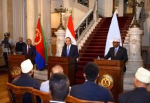 Wasiirka Arrimaha Dibadda oo ka qaybgalay Shirarka Guddiga Saddex-geesoodka ah ee Wasiirrada Arrimaha Dibadda Soomaaliya, Masar iyo Eritrea