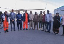 Dowladda FS oo dalka ku soo celisay kalluumaysato ku lumay Badaha caalamiga ah