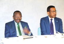 Wasiirka Deegaanka XFS oo kulan la qaatay Safiirka Jarmalka ee Soomaaliya