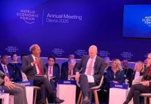Madaxweyne Xasan Sheekh oo ka qayb galay shirka dhaqaalaha adduunka ee Davos