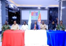 Guddoomiyaha gobolka Banaadir oo guddoomiyay shir looga hadlay adkeynta dardargelinta amniga