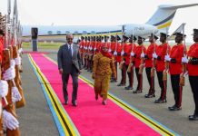 Madaxweyne Xasan Sheekh oo Tanzania uga qaybgalaya shirweynaha Tamarta Afrika