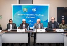 Soomaaliya iyo Qaramada Midoobay oo ka wada hadlay hawlaha xafiiska UNTMIS