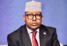 Wasiirka Arrimaha Dibedda XFS oo kulan la yeeshay Jaaliyadda Soomaaliyeed ee dalka Masar