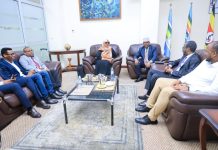 Wasiirka Arrimaha Dibadda XFS iyo wafdi uu hoggaaminayo oo gaaray Kampala