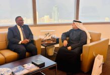 Agaasimaha SOMINVEST ee Soomaaliya oo la kulmay Hay’adda Maalgelinta Tooska ah ee Kuwait