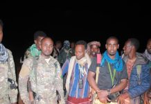 Howlgal ka dhacay Mudug oo lagu khaarajiyay 4 khawaarij ah