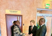 Safiirka cusub ee Soomaaliya u magacowday Ruushka oo Moscow gaaray