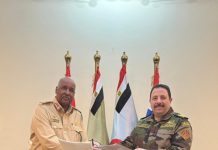 Soomaaliya iyo Masar oo yeeshay wada-hadallo la xiriira qorshaha ka qeyb galka Masar ee AUSSOM