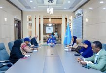 Wasiirka Qoyska oo la kulantay ku xigeenka ergayga Qaramada Midoobay