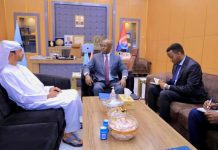 Duqa Muqdisho oo qaabbilay Safiirka Imaaraat-ka u fadhiya Soomaaliya