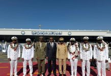 Wasiirka difaaca XFS oo ciidamo ka tirsan XDS tababar ugu soo xiray dalka Qatar