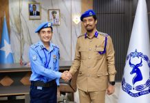 Taliyaha Ciidanka Boliiska Soomaaliyeed oo qaabbilay Madaxa Boliiska Qaramada Midoobay