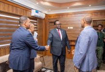 Raโiisul Wasaare Ku-xigeenka XJFS oo Kormeeray Wasaaradda Cadaaladda XFS