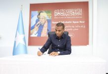 Ra’iisul Wasaare Xamsa oo tacsi ugu tagey qoyska Alle ha-u-naxariistee Ugaas Cabdi-Daahir