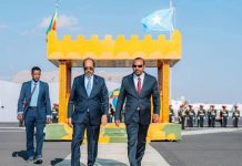 Madaxweyne JFS oo gaaray dalka Itoobiya