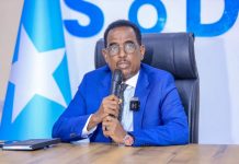 Wasiir Cali-xoosh oo bogaadiyay howlaha ay bulshada u hayso hayโadda SoDMA