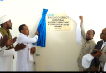 Cisbitaalka Balcad oo yeeshay Xarun qaabilsan hooyada iyo dhallaanka