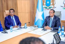 Wasiirka arrimaha gudaha dalka oo la kulmay laanta fulinta Hirshabeelle