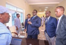 Ra’iisul wasaare ku xigeenka dalka oo kormeeray qaar ka mid ah wasaaradaha dalka