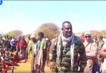 Saraakiisha Xooga oo kulan dhiirigalin ah la qaatay ciidanka deegaanka ee Hiiraan