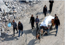 Israel oo dishay 10 ruux iyo 120 meyd oo laga helay Gaza