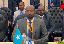 Guddoomiyaha maxkamadda sare oo Qaahira uga qaybgalay shir caalami ah