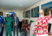 Wasiirka Wasaaradda Deegaanka iyo Isbeddelka Cimilada XFS oo kormeeray xarunta Hay’adda SoDMA