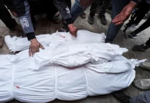 Israa’iil oo xoojisay duqeymaha Gaza,isla markaana dishay 22 ruux