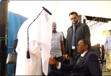 Wasaaradda Qoyska iyo Xuquuqda oo qalab muhiim ah guddoonsiiyay Ururka Naafada Qaranka