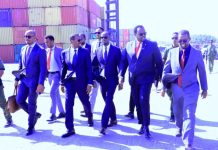 Ra’iisul wasaare ku xigeenka dalka oo kormeeray Dekadda Muqdisho