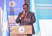 Ra’iisul Wasaaare ku xigeenka XFS oo daah-furay qorshaha istaraatiijiyadda wasaaradda amniga