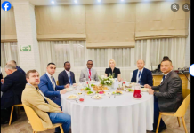 Raashiya :Wafdi ka socday Hay’adda Maareynta Musiibooyinka oo loo sameeyay xaflad sagootin ah