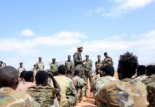 Saraakiil iyo saraakiil xigeenno tababar maanta uga bilowday Dhuusamareeb