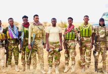 Ciidanka Xoogga oo dilay in ka badan 10 khawaarij ah