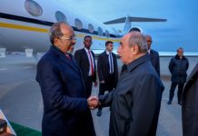 Madaxweyne Xasan Sheekh oo gaaray dalka Azerbaijan